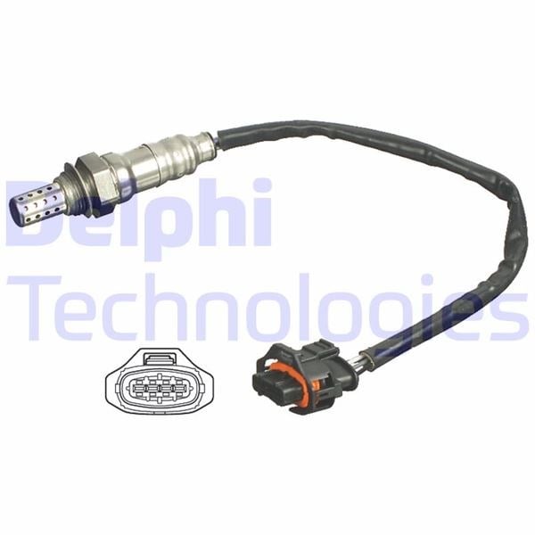 Opel Astra Oksijen Sensörü DELPHI