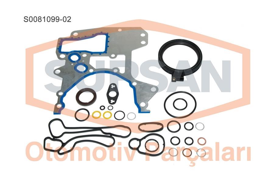 Opel Astra Conta Alt Takım 1.6 16V Twinport / Insignia 1.6 LPG Z16XEP -... SUPSAN