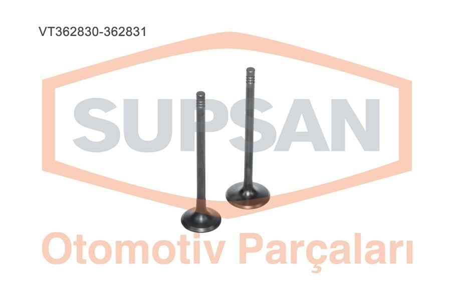 Opel Astra Emme Egzoz Subap 16 Subap LPG Uyumlu SUPSAN