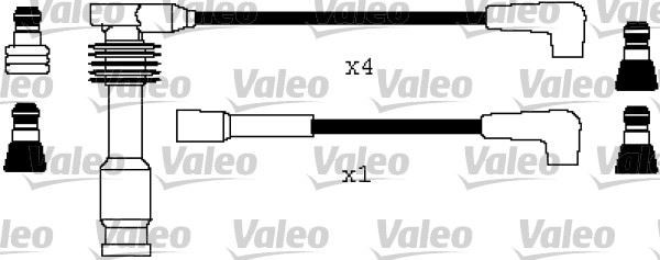 Opel Astra Ateşleme Kablo Takımı 8V [91-96] VALEO
