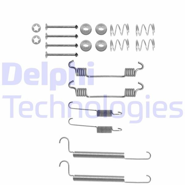 Opel Astra Combo Vectra Zafira Arka Fren Pabuç Montaj Takımı DELPHI