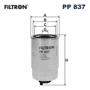 Opel Astra Yakıt Filtresi FILTRON