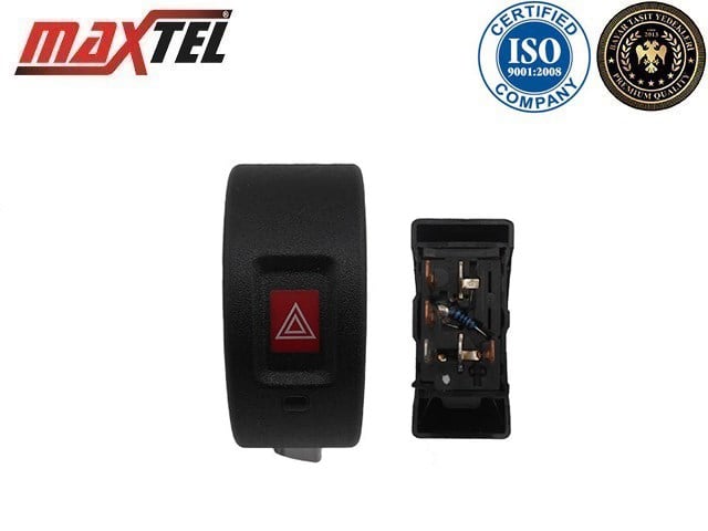 Opel Astra Dörtlü Flaşer Anahtarı MAXTEL