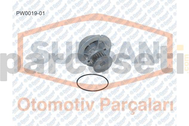 Opel Astra Corsa Vectra 1.4i 16V 1.6i 16V Devirdaim Pompası SUPSAN
