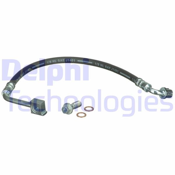 Opel Astra Arka Sol Fren Hortumu DELPHI