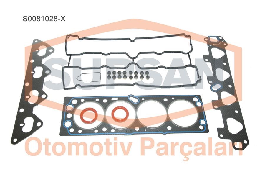 Opel Astra Conta Üst Takım 1.4i 16V X14XE/ Z14XE SUPSAN