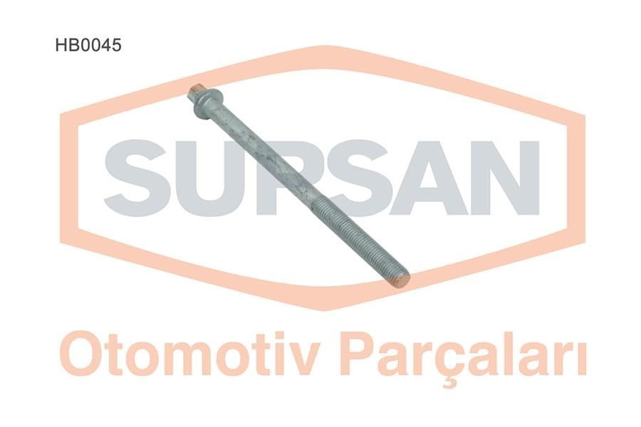 Opel Astra F-G Corsa A-B Vectra A-B Meriva Silindir Kapak Saplaması Takımı... SUPSAN
