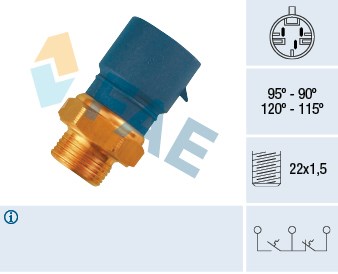Opel Fan Müşürü Klima İçin FAE