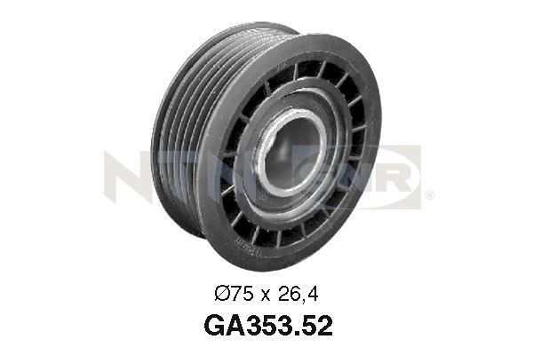 Opel Astra F Alternatör Gergi Rulmanı SNR