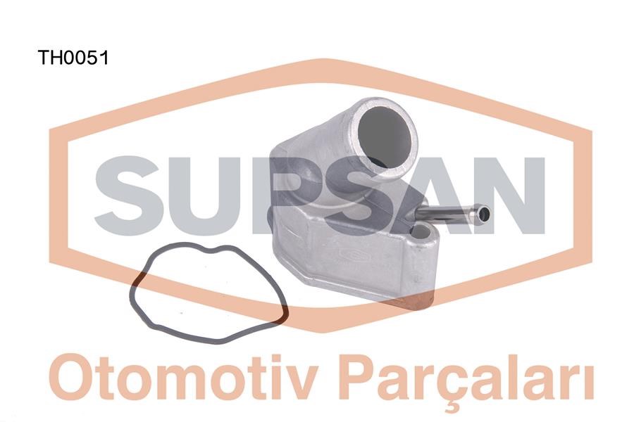 Opel Astra F G Vectra A B Termostat Komple 92C 2.0 16V 1.8 16V SUPSAN