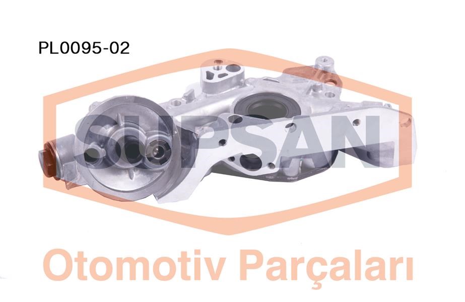 Opel Astra F Yağ Pompası SUPSAN