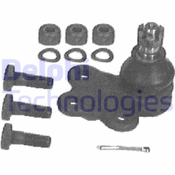Opel Astra F Vectra A Ascona C Calibra A Alt Rotil DELPHI