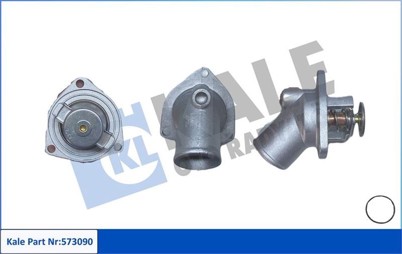 Opel Astra F Vectra A Calibra Termostat Komple 92C KALE-RADYATOR