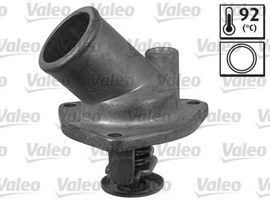Opel Astra F Vectra A Calibra Ascona Kadett Termostat Komple 92C VALEO