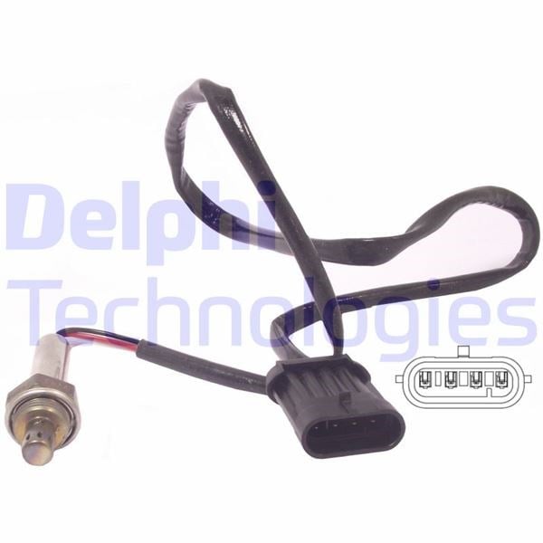 Opel Astra F G Vectra B Zafira Oksijen Sensörü DELPHI