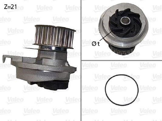 Opel Astra F Vectra A Ascona C Kadett E Devirdaim VALEO