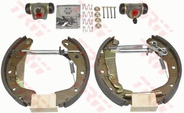 Opel Astra F Arka Aks Pabuçlu Balata Kiti TRW