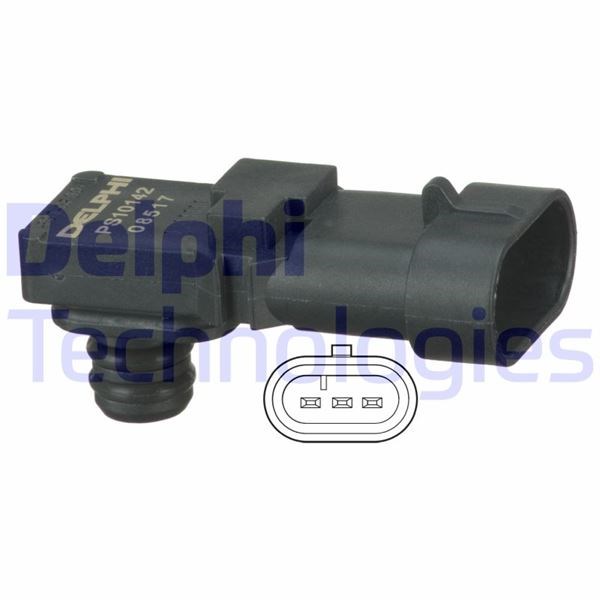 Opel Astra Corsa Combo Meriva Vectra Vivaro Zafira Emme Manifold Basınç Map... DELPHI