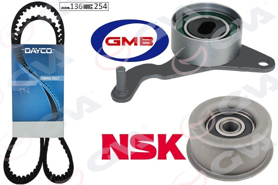 Opel Astra Combo Corsa Vectra Mazda 323 Eksantrik Gergi Kiti GVA