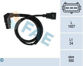 Opel Astra F Kadett Omega A Vectra A Frontera A 1.8 2.0 2.2 Krank Mil Sensörü FAE