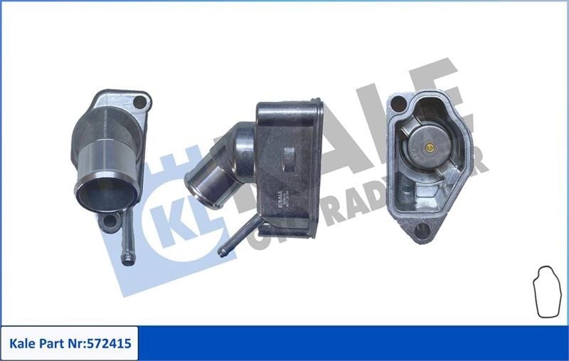 Opel Astra F Termostat 92C Komple KALE-RADYATOR