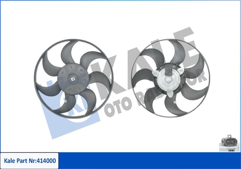 Opel Astra F Fan Motoru KALE-RADYATOR