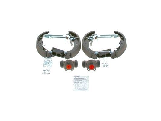 Opel Astra F Corsa B Tigra Arka Pabuç Balata Takımı Kit BOSCH