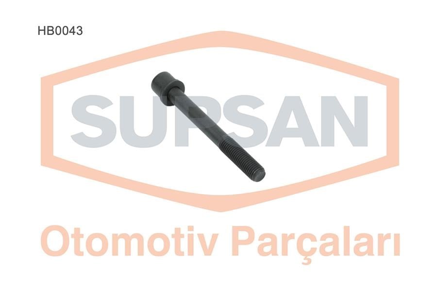 Opel Astra F-G-H Corsa C Meriva A Silindir Kapak Saplama Seti 1.7... SUPSAN