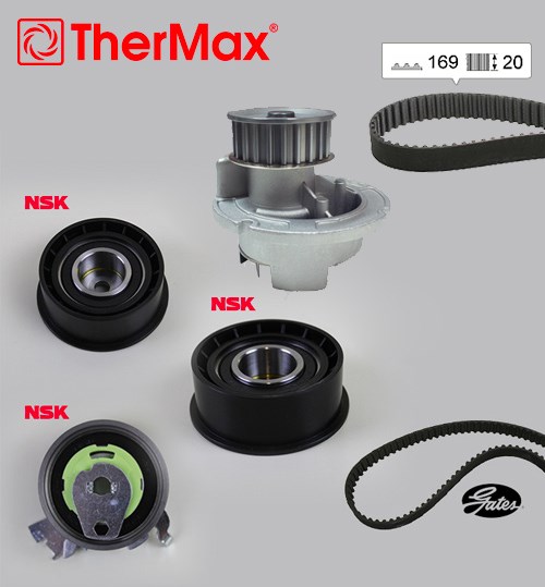 Opel Astra F Devirdaimli Eksantrik Gergi Kiti THERMAX