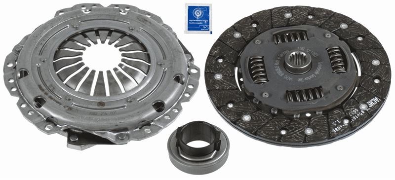 Opel Astra F Corsa B Tigra Debriyaj Seti Baskı Disk SACHS