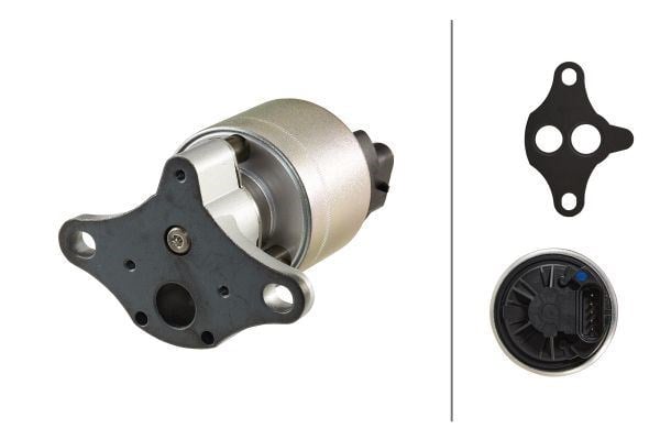 Opel Astra F EGR Valfi HELLA