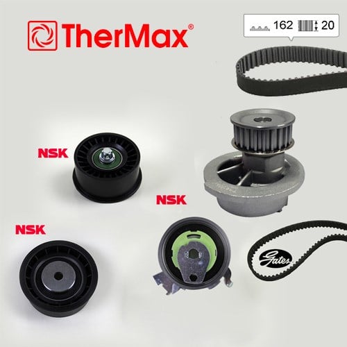 Opel Astra F Devirdaimli Eksantrik Gergi Kiti THERMAX