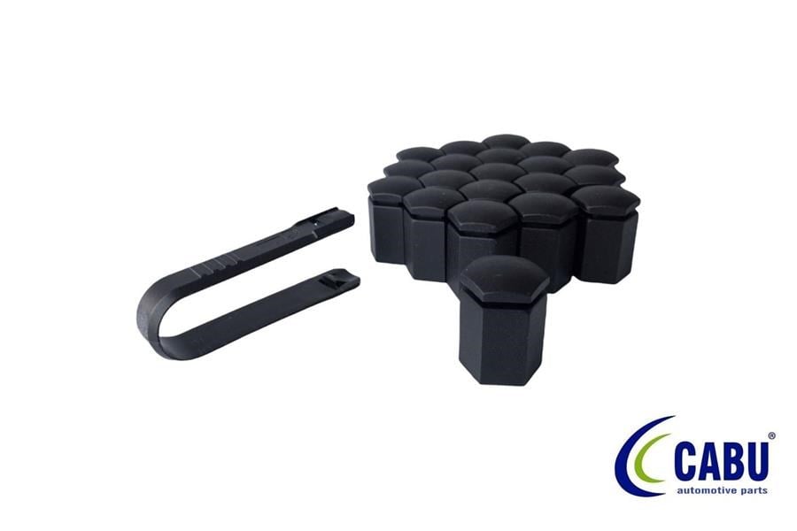 Opel Astra F Bijon Kapağı Siyah 17x32mm (20 Adet) CABU