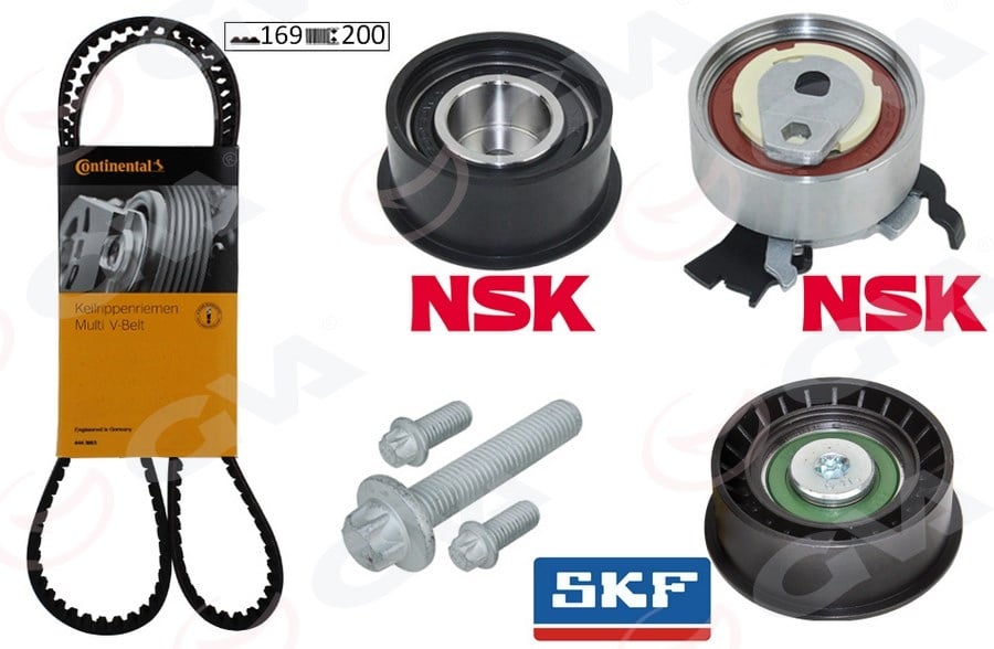 Opel Astra F Eksantrik Gergi Kiti GVA
