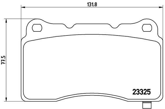 Opel Astra Ön Disk Fren Balatası VALEO