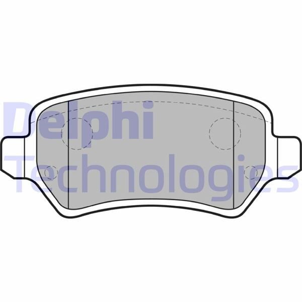 Opel Astra G Arka Fren Balatası DELPHI