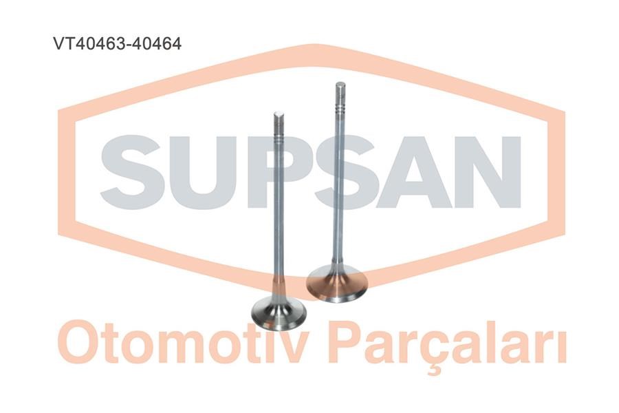 Opel Astra G Emme Egzoz Subap 1.6 16 Valf SUPSAN