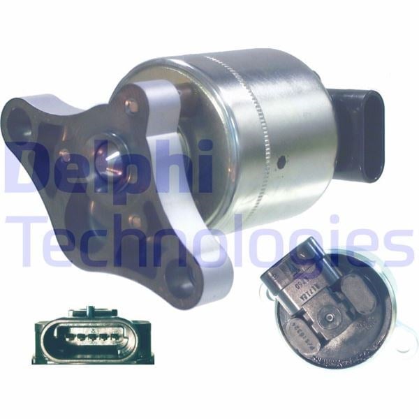 Opel Astra G EGR Valfi DELPHI