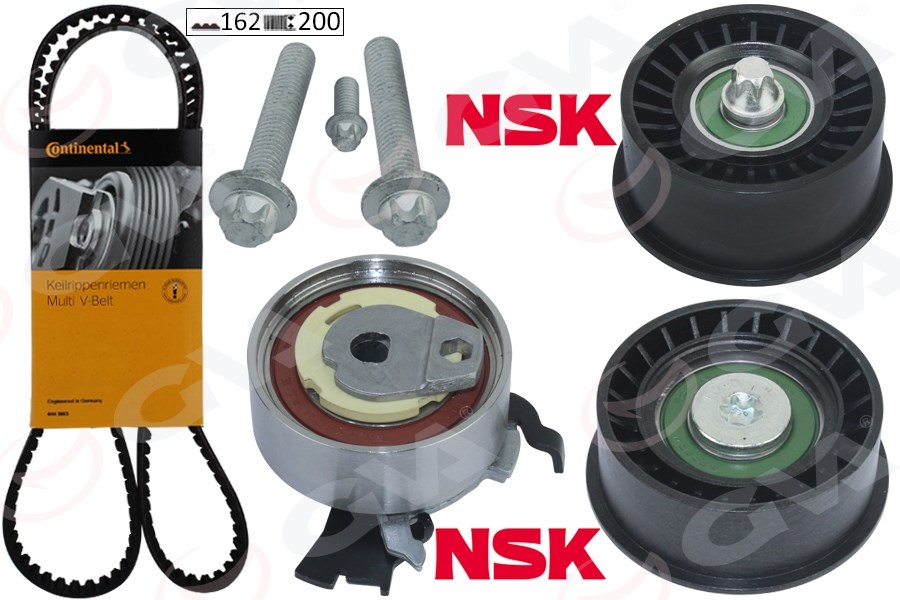 Opel Astra G Eksantrik Gergi Kiti GVA