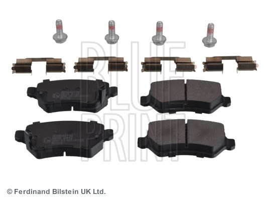 Opel Astra G H Meriva Zafira Combo Arka Balata BLUEPRINT