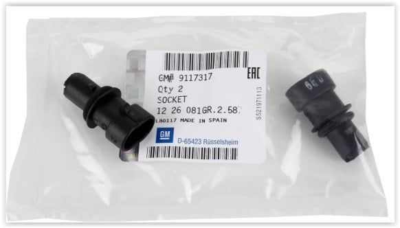 Opel Astra G Ampul Duyu Soketi GM