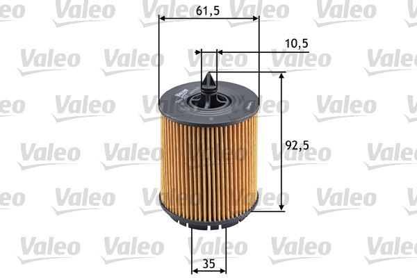 Opel Astra G Yağ Filtresi 2.0-2.2 16V VALEO