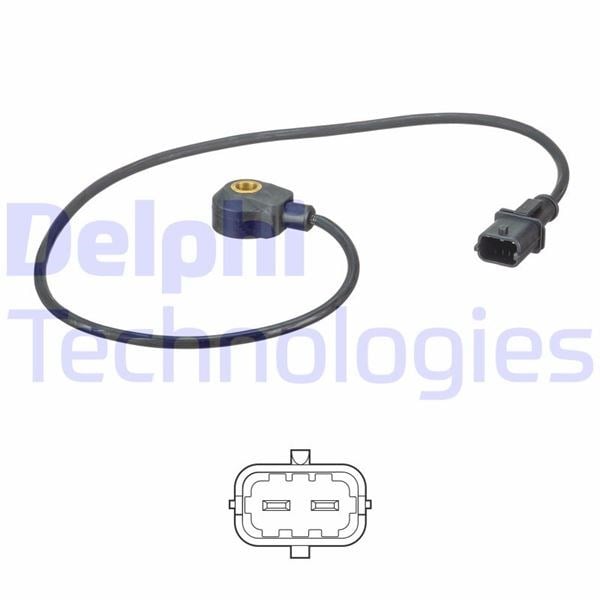 Opel Astra G Vectra B C Omega B Vuruntu Sensörü DELPHI
