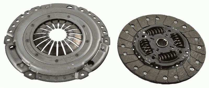 Opel Astra G Vectra B Zafira 2.0 2.2 16V Debriyaj Seti Baskı Disk SACHS