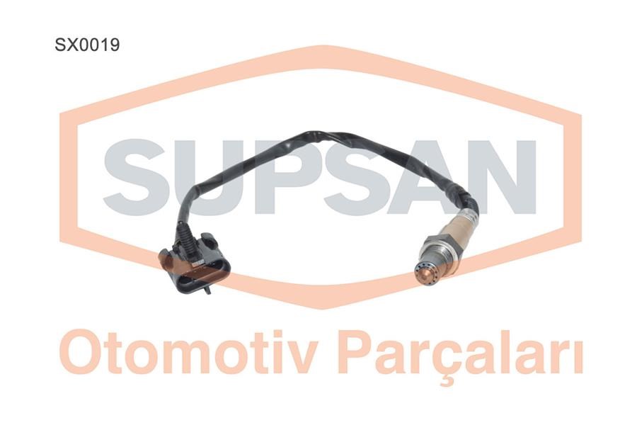 Opel Astra G Oksijen Sensörü 1.4 16V 1.6 16V SUPSAN
