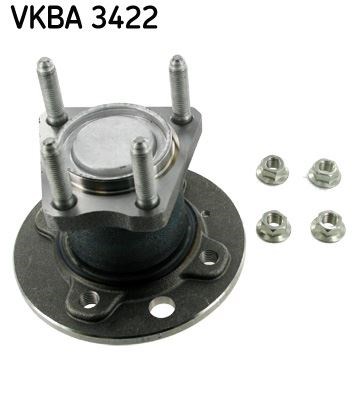 Opel Astra G Astra F Vectra A Combo C Arka Teker Poryası Rulmanlı ABS'siz SKF