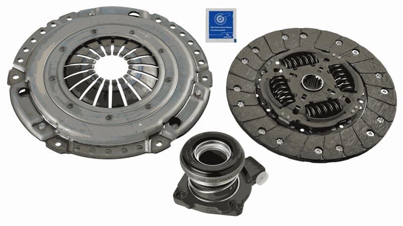 Opel Astra G Debriyaj Seti Rulman Kiti SACHS