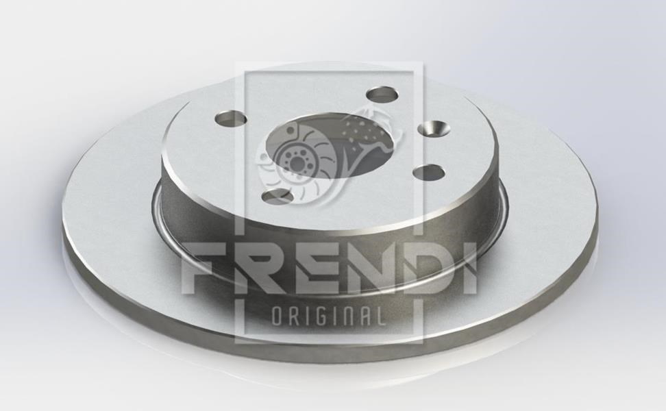Opel Astra G Arka Fren Aynası FRENDI