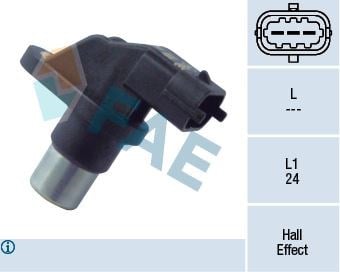 Opel Astra G H Fiat Palio Punto 1.2 1.4 Eksantrik Mil Devir Sensörü FAE
