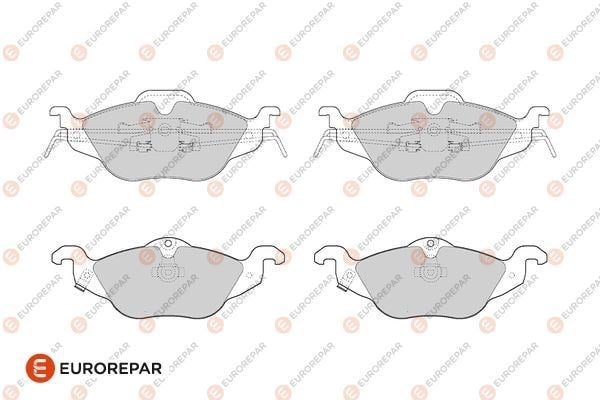 Opel Astra G Ön Fren Balatası EUROREPAR